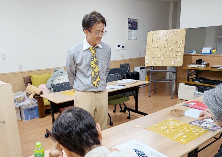 レディース将棋福島・日曜レッスン