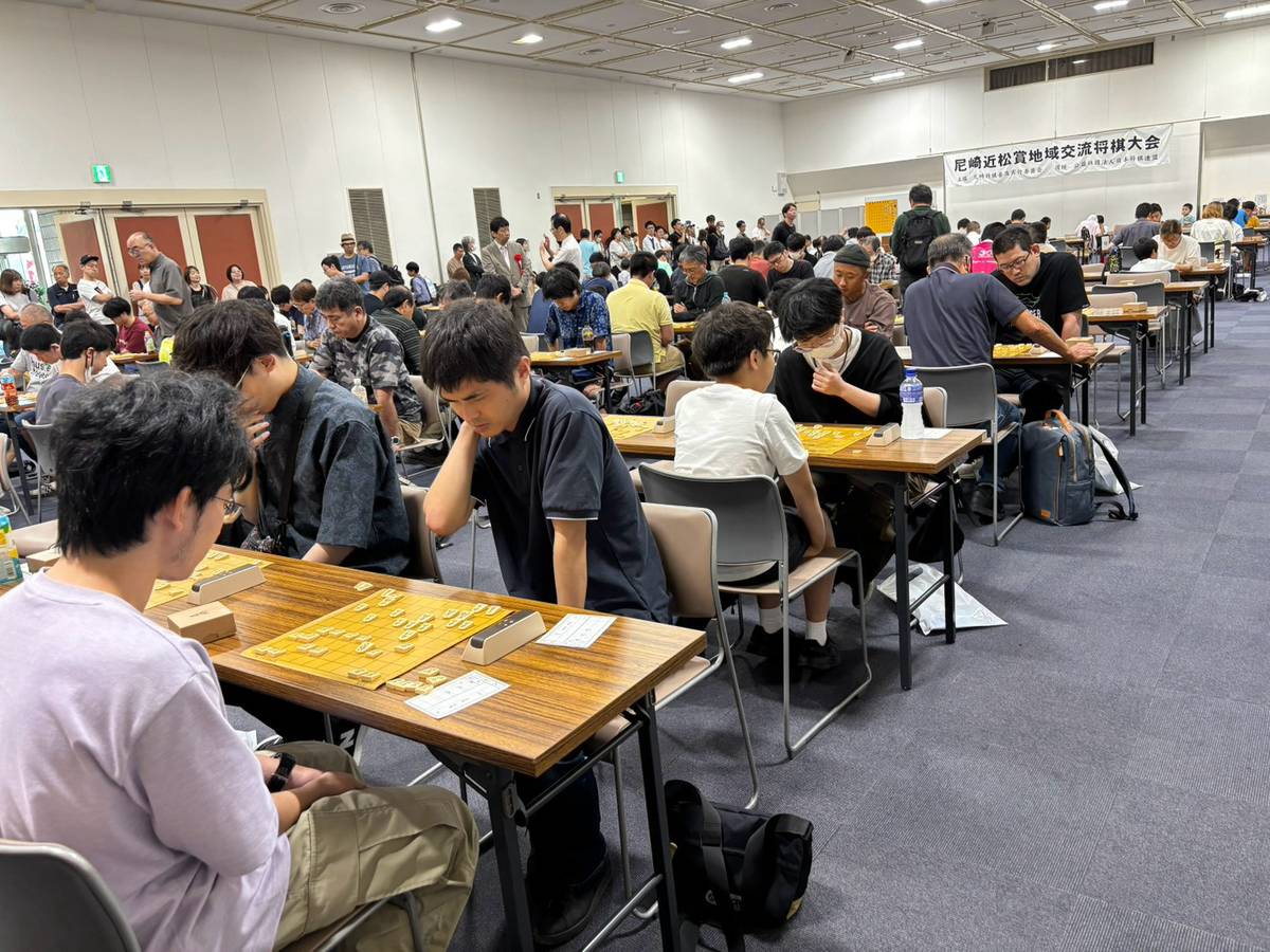 第１７回 尼崎近松賞地域交流将棋大会　結果